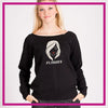 SLOUCH-SWEATSHIRT-flaunt-GlitterStarz-Custom-Sweatshirts-with-bling-team-logos-rhinestone