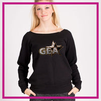 SLOUCH-SWEATSHIRT-golden-elite-allstars--GlitterStarz-Custom-Sweatshirts-with-bling-team-logos-rhinestone