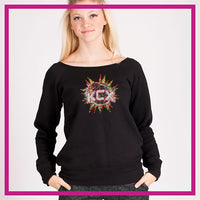 SLOUCH-SWEATSHIRT-kcx-GlitterStarz-Custom-Sweatshirts-with-bling-team-logos-rhinestone