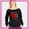 SLOUCH-SWEATSHIRT-lady-lynx-GlitterStarz-Custom-Sweatshirts-with-bling-team-logos-rhinestone