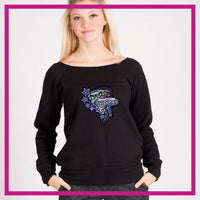 SLOUCH-SWEATSHIRT-midwest-xtreme-GlitterStarz-Custom-Sweatshirts-with-bling-team-logos-rhinestone