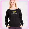 SLOUCH-SWEATSHIRT-revolution-athletics-GlitterStarz-Custom-Sweatshirts-with-bling-team-logos-rhinestone