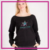 SLOUCH-SWEATSHIRT-ridgecrest-xtreme-allstars-GlitterStarz-Custom-Sweatshirts-with-bling-team-logos-rhinestone