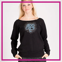 SLOUCH-SWEATSHIRT-rockstarz-GlitterStarz-Custom-Sweatshirts-with-bling-team-logos-rhinestone