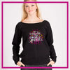 SLOUCH-SWEATSHIRT-sparkle-GlitterStarz-Custom-Sweatshirts-with-bling-team-logos-rhinestone
