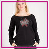 SLOUCH-SWEATSHIRT-stellar-GlitterStarz-Custom-Sweatshirts-with-bling-team-logos-rhinestone