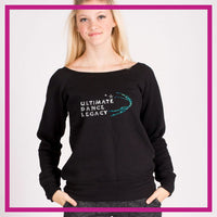SLOUCH-SWEATSHIRT-ultimate-dance-legacy-GlitterStarz-Custom-Sweatshirts-with-bling-team-logos-rhinestone
