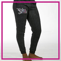 SPARKLE-JOGGERS-Youth-Academy-for-the-Arts-GlitterStarz-Custom-Rhinestone-Bling-Apparel-Pants-for-Cheerleading-and-Dance