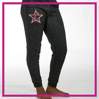 SPARKLE-JOGGERS-all-star-legacy-GlitterStarz-Custom-Rhinestone-Bling-Apparel-Pants-for-Cheerleading-and-Dance