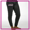 Cheer Factor Sparkle Joggers with Rhinestone Logo