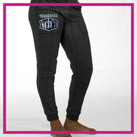 SPARKLE-JOGGERS-tennessee-xtreme-GlitterStarz-Custom-Rhinestone-Bling-Apparel-Pants-for-Cheerleading-and-Dance