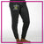 The Cheer Center Sparkle Joggers with Rhinestone Logo