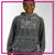 Youth Academy for the Arts Spirit Hoodie with Rhinestone Logo
