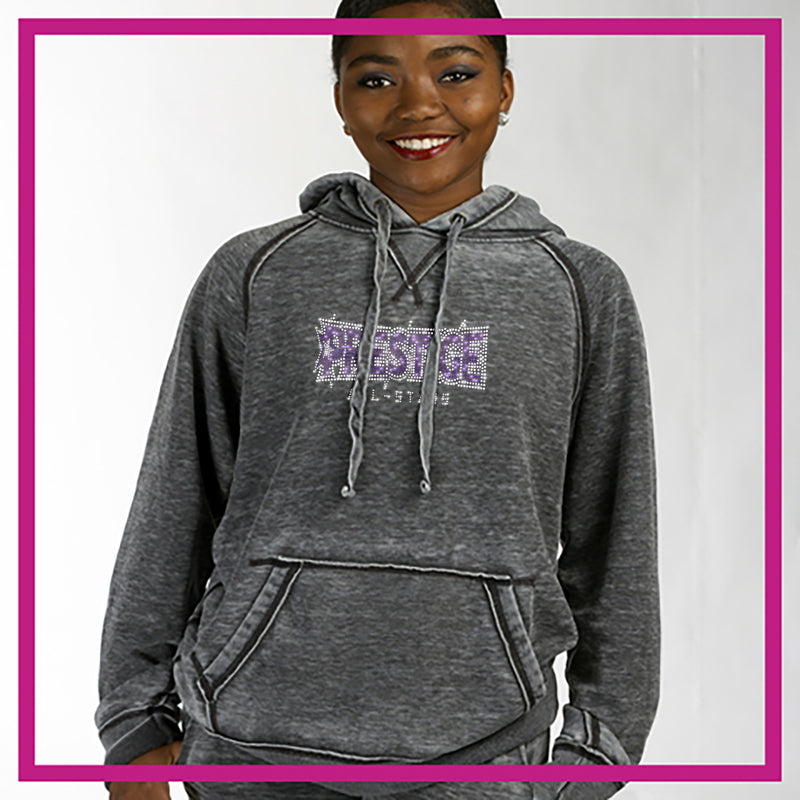 Prestige All Stars Spirit Hoodie with Rhinestone Logo - Glitterstarz