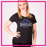 Sparkle-Tee-Carolina-Cheer-FierCats-GlitterStarz-Custom-Rhinestone-Tops-for-Cheerleading-Dance