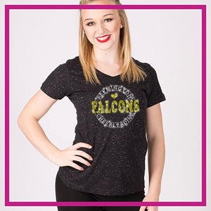 Falcons shop bling shirt