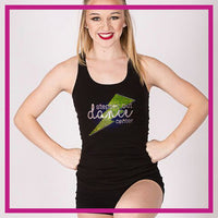 TANK-TOP-steppin-out-dance-center-Custom-Rhinestone-Tank-Top-With-Bling-Team-Logo-in-Rhinestones