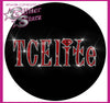 TC Elite Bling Fleece Jacket with Rhinestone Logo
