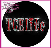 TC Elite Sparkle Hoodie with Rhinestone Logo