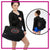The Dance Factory Rhinestone Tranzformer Bag with Bling Logo