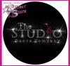 The Studio Dance Company Bling Fleece Jacket with Rhinestone Logo