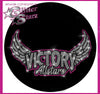 Victory Allstars Bling Fleece Jacket with Rhinestone Logo