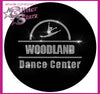Woodland Dance Center Spirit Set with Rhinestone Logo