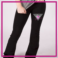 YOGA-PANTS-diamond-elite-allstars-GlitterStarz-Custom-RHinestone-Yoga-Pants-with-Bling-team-logos