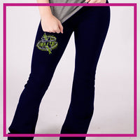 YOGA-PANTS-east-coast-GlitterStarz-Custom-RHinestone-Yoga-Pants-with-Bling-team-logos-navy