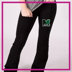 Marshfield Rams Football Tee with Rhinestone Logo - Glitterstarz