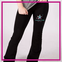 YOGA-PANTS-ridgecrest-xtreme-allstars-GlitterStarz-Custom-RHinestone-Yoga-Pants-with-Bling-team-logos