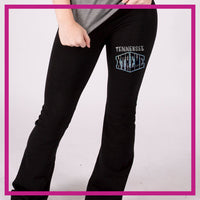 YOGA-PANTS-tennessee-xtreme-GlitterStarz-Custom-RHinestone-Yoga-Pants-with-Bling-team-logos