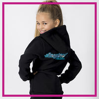 ZIP-UP-HOODIE-Inspire-GlitterStarz-Custom-Rhineston-Hoodie-with-Bling-Team-Logo-Cheerleading-Dance