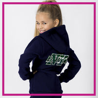 ZIP-UP-HOODIE-buffalo-envy-GlitterStarz-Custom-Rhineston-Hoodie-with-Bling-Team-Logo-Cheerleading-Dance-navy