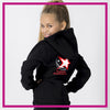 ZIP-UP-HOODIE-burbank-GlitterStarz-Custom-Vinyl-Hoodie-with-Bling-Team-Logo-Cheerleading-Dance