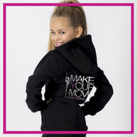 ZIP-UP-HOODIE-make-your-move-performing-arts-GlitterStarz-Custom-Rhineston-Hoodie-with-Bling-Team-Logo-Cheerleading-Dance