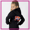 ZIP-UP-HOODIE-pennsylvania-elite-GlitterStarz-Custom-Rhineston-Hoodie-with-Bling-Team-Logo-Cheerleading-Dance