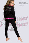 GlitterStarz Cat Scratch Warm Up with Team Rhinestone Logo