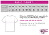 GJ Dance Bling Basic Tee with Rhinestone Logo