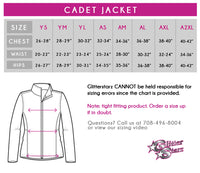 Infiniti Elite Allstars Bling Cadet Jacket with Rhinestone Logo