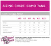 Crystal Collection Camo Tank // Squad Goals Rhinestone Logo