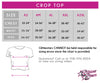 Diversity Elite Bling Crop Top with Rhinestone Logo