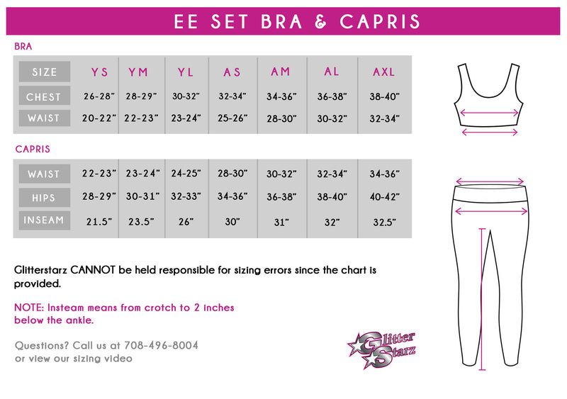 Cheer Eruption All-Stars Everyday Essential Sports Bra with