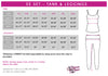 Xplosion Elite All-Stars Everyday Essential Leggings with Rhinestone Logo