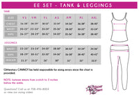 Ever After Dance Academy Everyday Essential Leggings with Rhinestone Logo