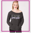 Impact Dance Studio Bling Favorite Comfy Sweatshirt with Vinyl Logo