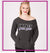 Impact Dance Studio Bling Favorite Comfy Sweatshirt with Vinyl Logo