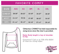 Royal Impact All Stars Bling Favorite Comfy Sweatshirt with Rhinestone Logo
