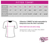 Wild Allstars Bling Fitted Shirt with Rhinestone Logo