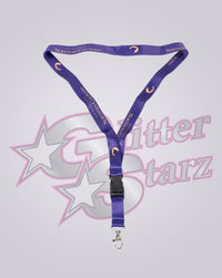 GlitterStarz DyeSub Lanyard